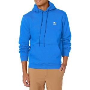 imageadidas Originals Mens Trefoil Warmup HoodieBluebird