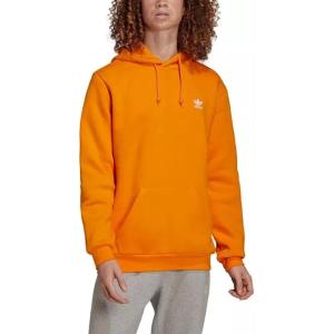 imageadidas Originals Mens Trefoil Warmup HoodieBright Orange