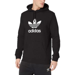 imageadidas Originals Mens Trefoil Warmup HoodieCore Black1