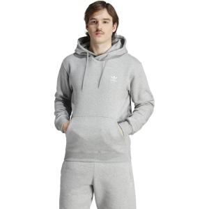 imageadidas Originals Mens Trefoil Warmup HoodieMedium Grey Heather