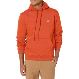 imageadidas Originals Mens Trefoil Warmup HoodiePreloved Red