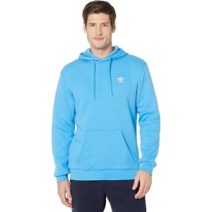 imageadidas Originals Mens Trefoil Warmup HoodiePulse Blue