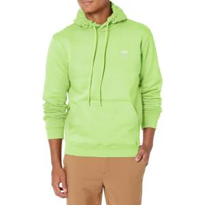 imageadidas Originals Mens Trefoil Warmup HoodiePulse Lime