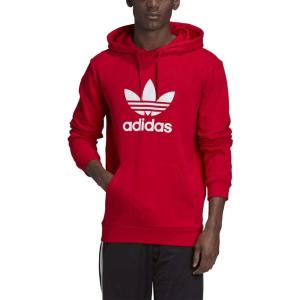 imageadidas Originals Mens Trefoil Warmup HoodieScarlet