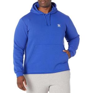 imageadidas Originals Mens Trefoil Warmup HoodieSemi Lucid Blue