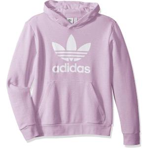 imageadidas Originals Mens Trefoil Warmup HoodieSoft VisionWhite