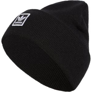 imageadidas Originals Tall Utility Cuff BeanieBlackWhite