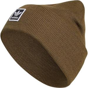 imageadidas Originals Tall Utility Cuff BeanieFocus Olive Green