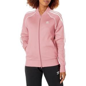 imageadidas Originals Womens Superstar Track JacketMagic Mauve