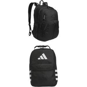 imageadidas Prime Backpack  Santiago Lunch Bag BlackGold  BlackGold One SizeBlack  BlackWhite30