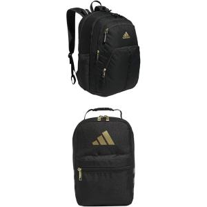 imageadidas Prime Backpack  Santiago Lunch Bag BlackGold  BlackGold One SizeBlackGold  BlackGold