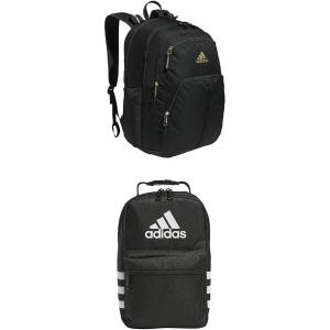 imageadidas Prime Backpack  Santiago Lunch Bag BlackGold  BlackGold One SizeBlackGold Metallic  BlackWhite