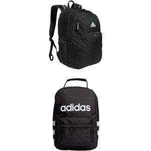 imageadidas Prime Backpack  Santiago Lunch Bag BlackGold  BlackGold One SizeBlackWhite  BlackWhite