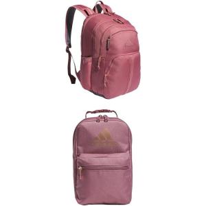 imageadidas Prime Backpack  Santiago Lunch Bag BlackGold  BlackGold One SizeCrimsonRose Gold  CrimsonRose Gold