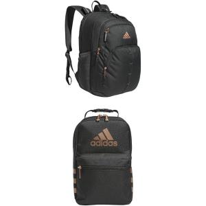 imageadidas Prime Backpack  Santiago Lunch Bag BlackGold  BlackGold One SizeGreyRose Gold  GreyRose Gold