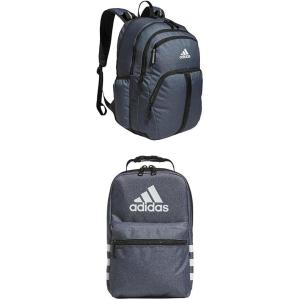 imageadidas Prime Backpack  Santiago Lunch Bag BlackGold  BlackGold One SizeOnix GreyBlackWhite  GreyBlack