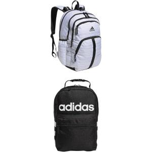 imageadidas Prime Backpack  Santiago Lunch Bag BlackGold  BlackGold One SizeWhiteBlack  BlackWhite