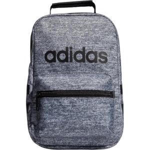 imageadidas Santiago Lunch Bag Cooler for Women and Men Insulated Food Container Box with Mesh Pocket BlackWhite30 One SizeJersey Onix GreyBlack10