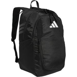 imageadidas Stadium Team Sports Backpack 36L  750 ml 28 oz Refillable Plastic Sport Water Bottle Navy Blue 2  BlueSilver Metallic One SizeBlack40