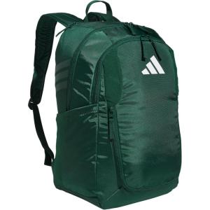 imageadidas Stadium Team Sports Backpack 36L  750 ml 28 oz Refillable Plastic Sport Water Bottle Navy Blue 2  BlueSilver Metallic One SizeDark Green40