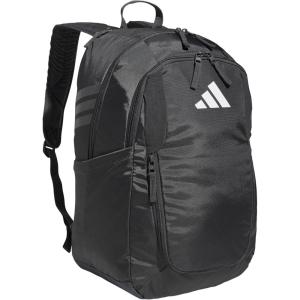 imageadidas Stadium Team Sports Backpack 36L  750 ml 28 oz Refillable Plastic Sport Water Bottle Navy Blue 2  BlueSilver Metallic One SizeDark Grey40
