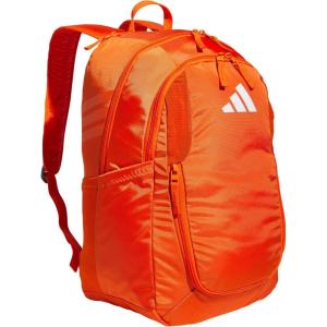 imageadidas Stadium Team Sports Backpack 36L  750 ml 28 oz Refillable Plastic Sport Water Bottle Navy Blue 2  BlueSilver Metallic One SizeOrange40