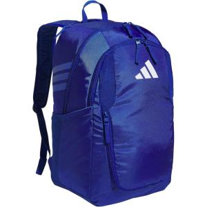 imageadidas Stadium Team Sports Backpack 36L  750 ml 28 oz Refillable Plastic Sport Water Bottle Navy Blue 2  BlueSilver Metallic One SizeRoyal Blue40