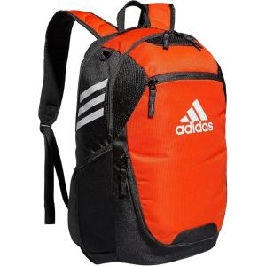 imageadidas Stadium Team Sports Backpack 36L  750 ml 28 oz Refillable Plastic Sport Water Bottle Navy Blue 2  BlueSilver Metallic One SizeTeam Orange
