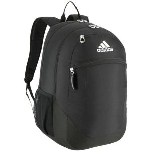 imageadidas Striker Team Sports Backpack for Soccer and More Workout Bag for Men and Women Black30 36L One SizeBlackWhite