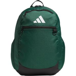 imageadidas Striker Team Sports Backpack for Soccer and More Workout Bag for Men and Women Black30 36L One SizeDark Green30 36l