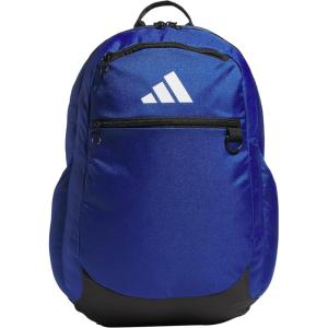imageadidas Striker Team Sports Backpack for Soccer and More Workout Bag for Men and Women Black30 36L One SizeRoyal Blue30 36l