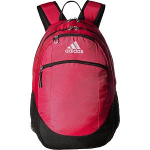 imageadidas Striker Team Sports Backpack for Soccer and More Workout Bag for Men and Women Black30 36L One SizeShock PinkBlackWhite20 28l