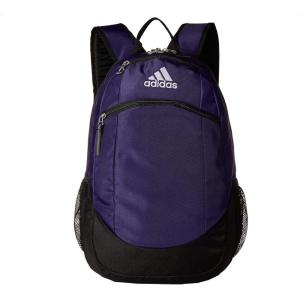 imageadidas Striker Team Sports Backpack for Soccer and More Workout Bag for Men and Women Black30 36L One SizeTeam Collegiate PurpleBlackWhite