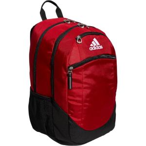 imageadidas Striker Team Sports Backpack for Soccer and More Workout Bag for Men and Women Black30 36L One SizeTeam Power RedBlackWhite