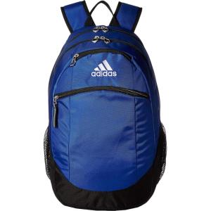 imageadidas Striker Team Sports Backpack for Soccer and More Workout Bag for Men and Women Black30 36L One SizeTeam Royal BlueBlackWhite