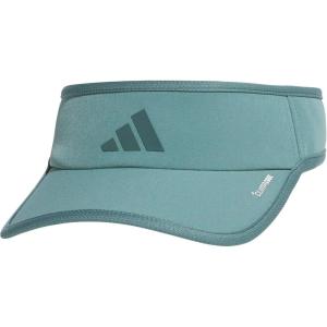 imageadidas Superlite Sun Visor Hat for Women Sport Performance Outdoor ActivitiesPreloved Teal GreenAurora Green Ivy30