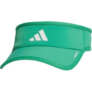 imageadidas Superlite Sun Visor Hat for Women Sport Performance Outdoor ActivitiesSemi Court GreenWhite30