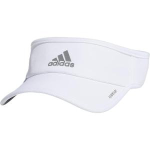 imageadidas Superlite Sun Visor Hat for Women Sport Performance Outdoor ActivitiesWhiteSilver Reflective20