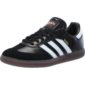 imageadidas UnisexAdult Samba Indoor SneakerBlackWhiteVivid Red
