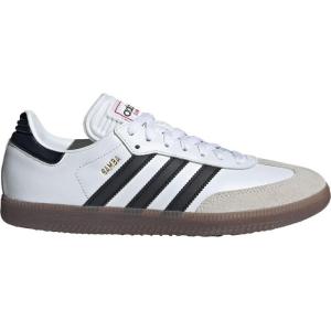 imageadidas UnisexAdult Samba Indoor SneakerWhiteBlackVivid Red