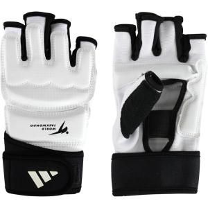 imageadidas WT Approved Taekwondo Hand Protector Fighter GlovesXSmall