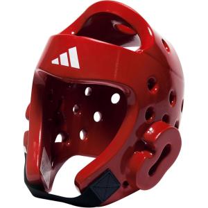 imageadidas WT Taekwondo Martial Arts Dipped Foam Head Guard ProtectorWHITE