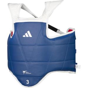imageadidas WT Taekwondo Martial Arts TKD Body Protector Chest GuardSmall