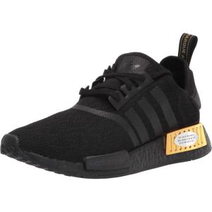 imageadidas Womens NMD R1 ShoeBlackBlackGold Metallic