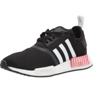 imageadidas Womens NMD R1 ShoeBlackWhiteHazy Rose