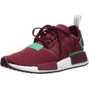 imageadidas Womens NMD R1 ShoeCollegiate BurgundyCollegiate BurgundyHires Green