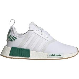 imageadidas Womens NMD R1 ShoeWhiteForest Green