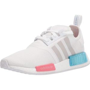imageadidas Womens NMD R1 ShoeWhiteGreyHazy Rose