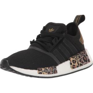 imageadidas Womens NMDr1 SneakerBlackBlackWild Brown