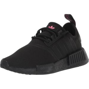 imageadidas Womens NMDr1 SneakerCore BlackCore BlackSolar Pink